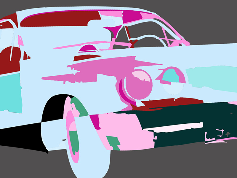 Corvair Clown Show, #1"