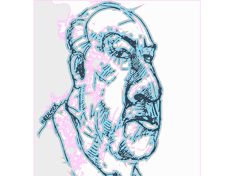 chrachacture of alfred hitchcock