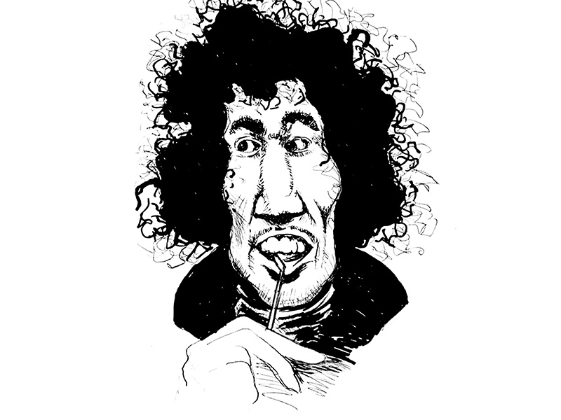 chrachacture of jimi hendrix