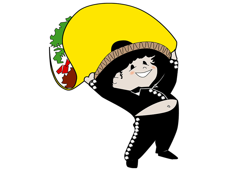logo for taco shop